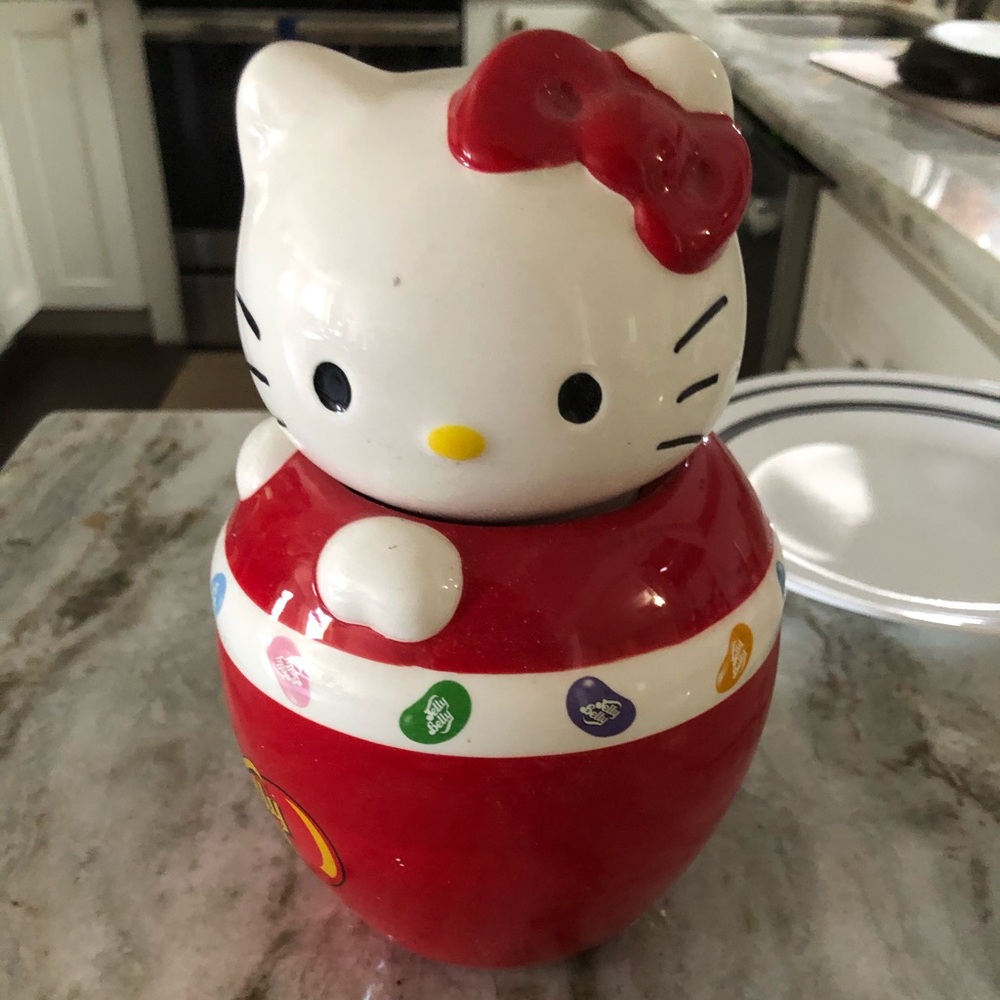 Jelly Belly Hello Kitty Candy Jar